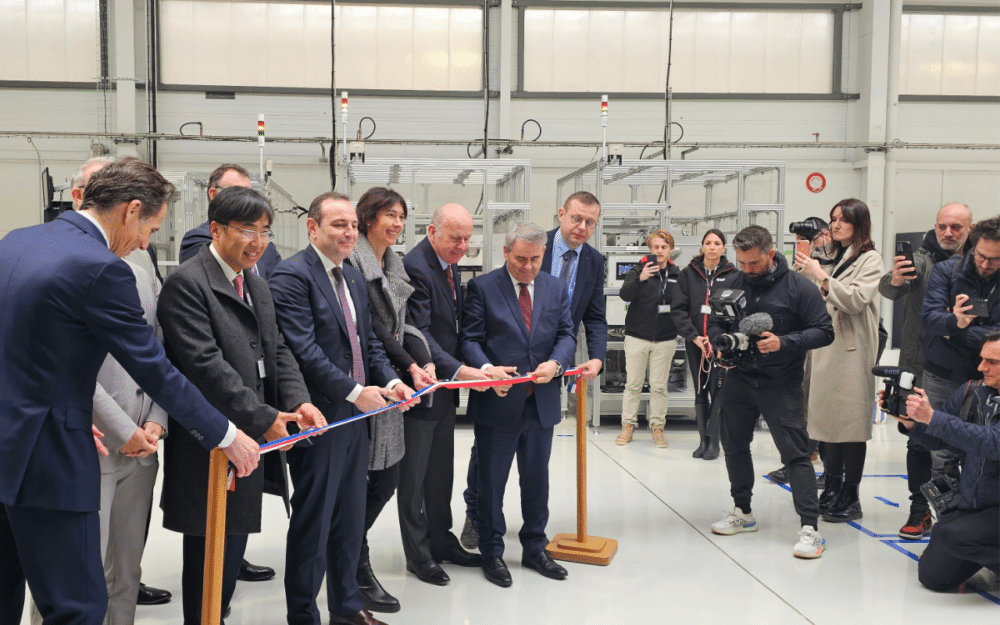 À l’intérieur de l’usine : nous avons visité la nouvelle usine d’assemblage de moteurs électriques de Yamaha en France – DirectIndustry e-Magazine