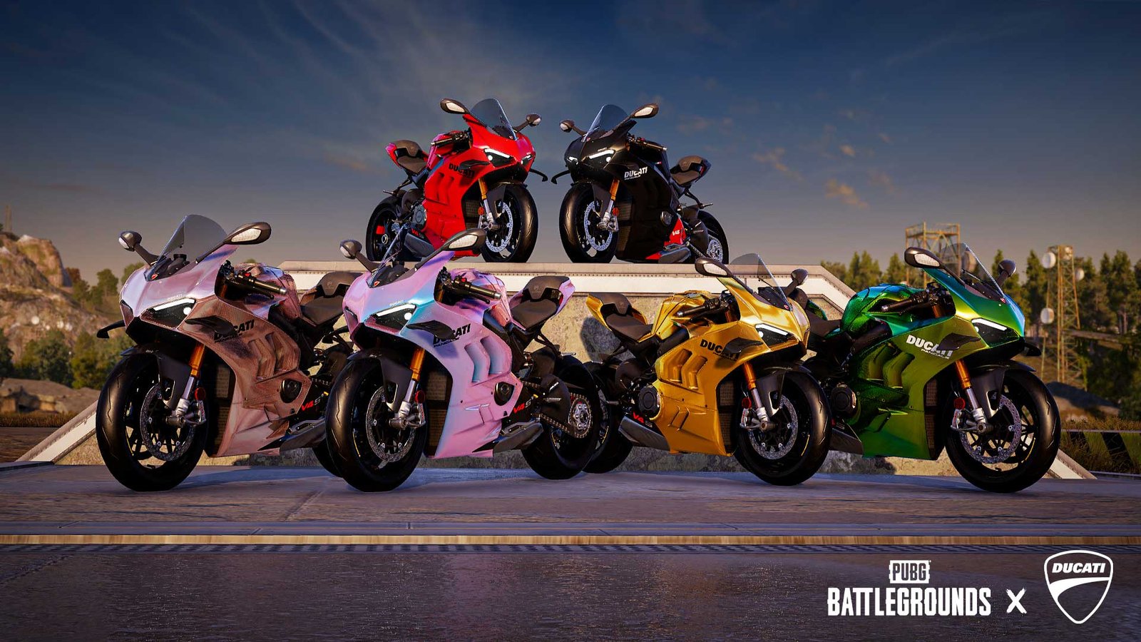 1712808064 237 PUBG x Ducati ACTUALITES PUBG CHAMPS DE