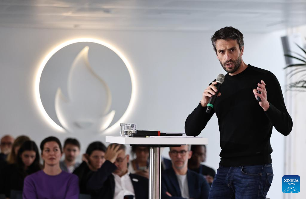 1712875519 215 Conference de presse tenue avant les Jeux olympiques de Paris