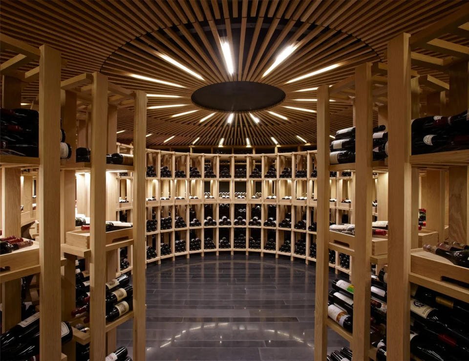 La cave à vin de l'Hôtel Atrio Cáceres (Hôtel Atrio Cáceres)