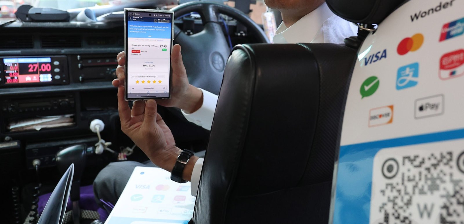 Les taxis de Hong Kong rejoindront le monde moderne alors que la plateforme de paiement numérique obtient l’approbation