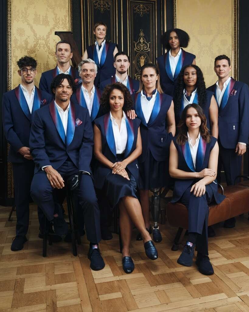 A 100 jours de la fin, LVMH et Berluti dévoilent les tenues de l’équipe de France pour les cérémonies d’ouverture des Jeux Olympiques et Paralympiques Paris 2024 – LVMH
