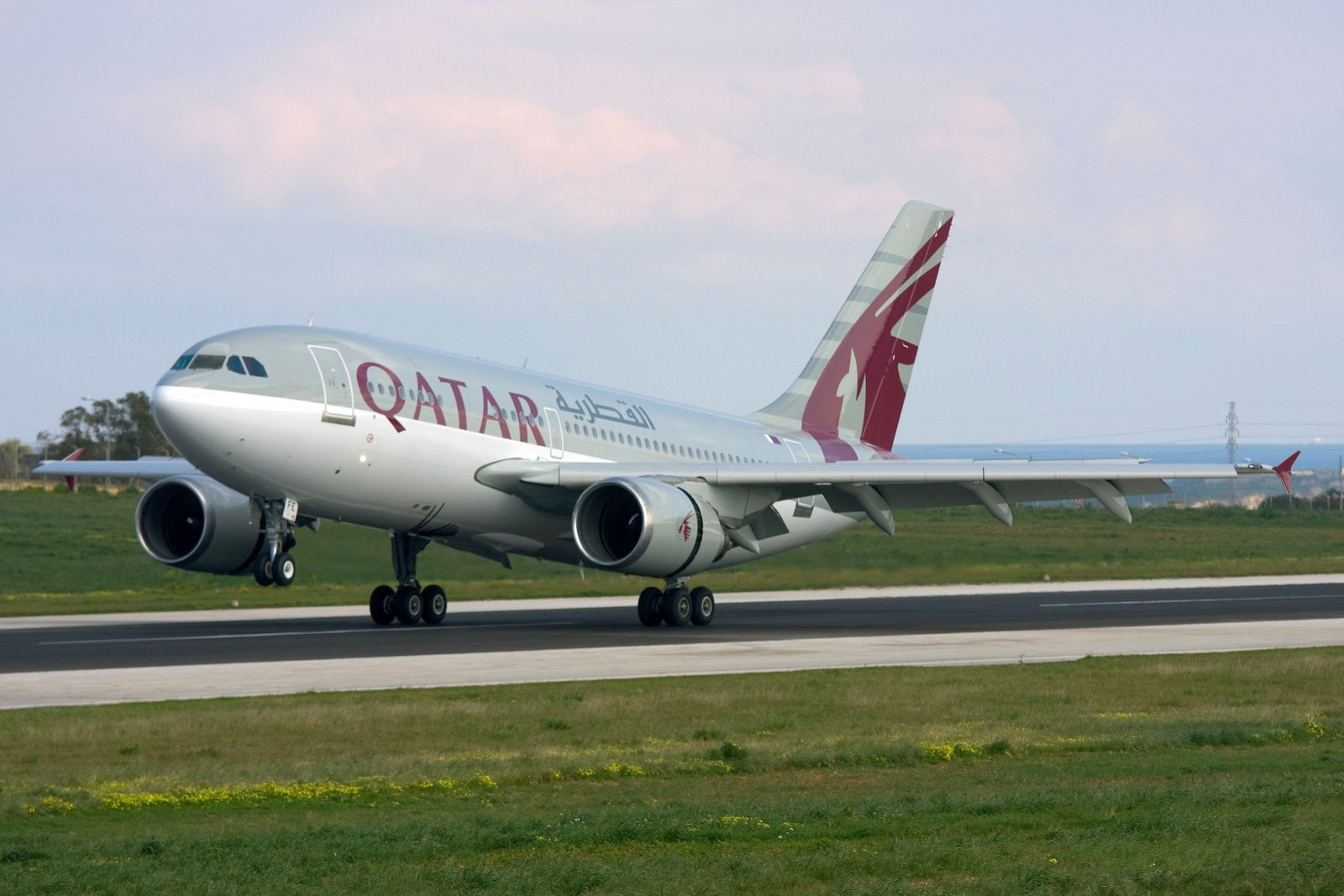 Airbus A310 de Qatar Airways