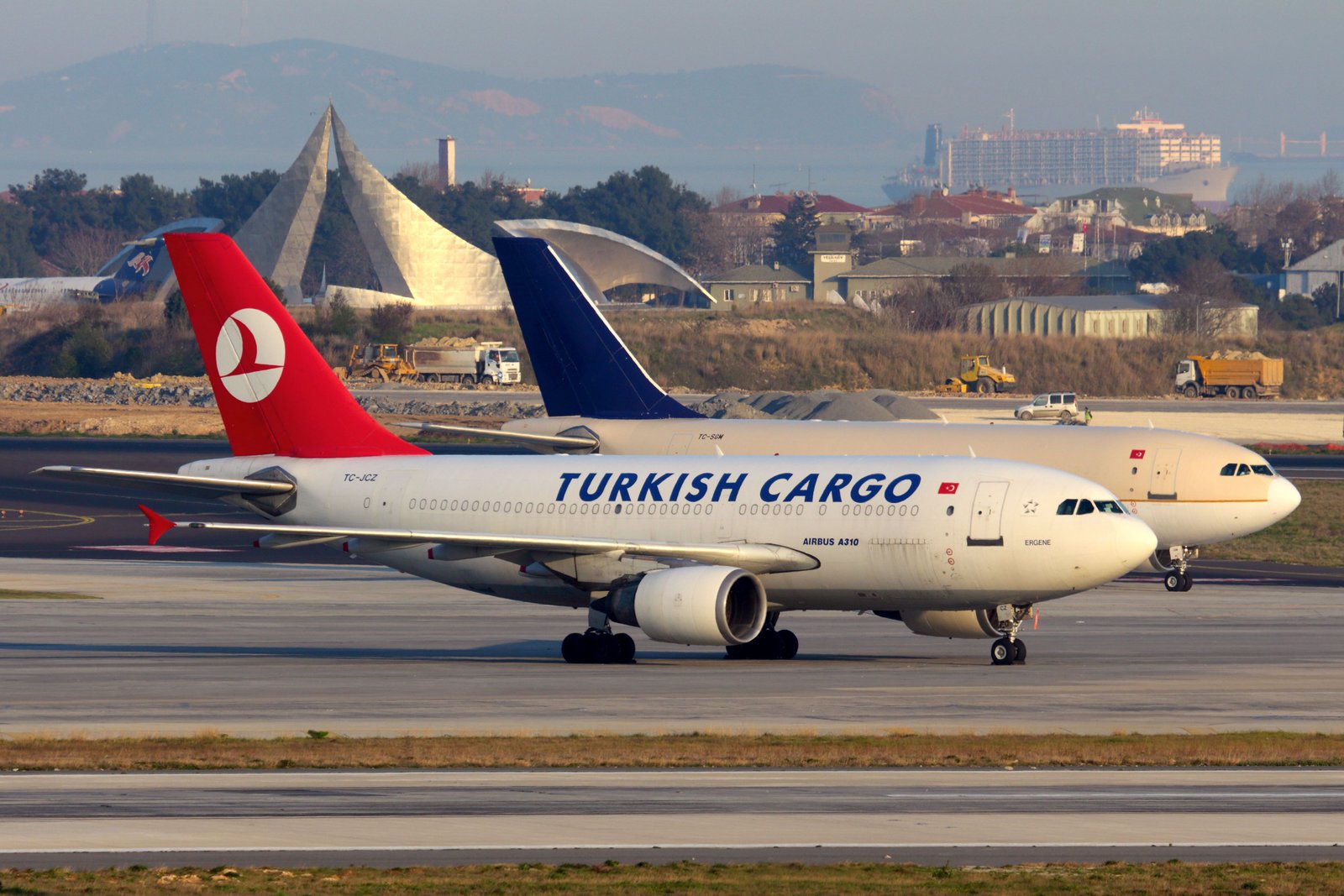 Airbus A310-300F de fret de Turkish Airlines