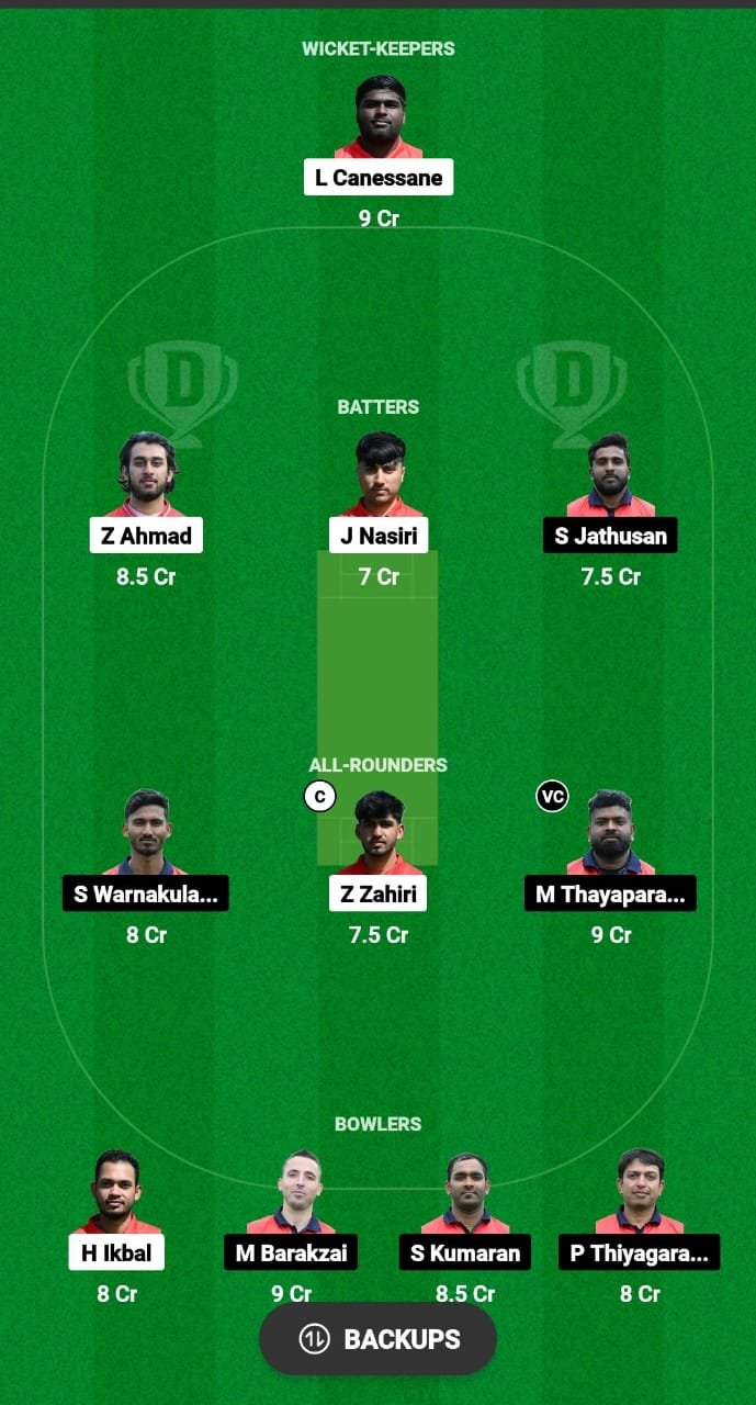 PXI vs BBY Dream11 Prédiction 