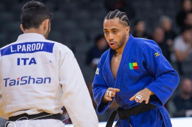 Paris 2024 : la quête olympique de Valentin Houinato comme journaliste à Radio France et judoka béninois
