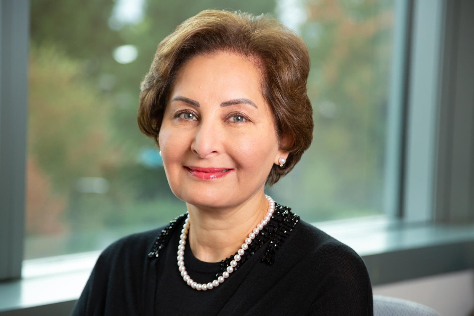 Portrait de Zohreh Khademi