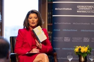 Norah ODonnell (C95, G03) détient notre plus grand combat