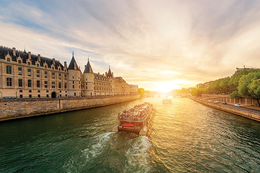 Un guide des voyageurs de la Nouvelle-Angleterre à Paris, France
