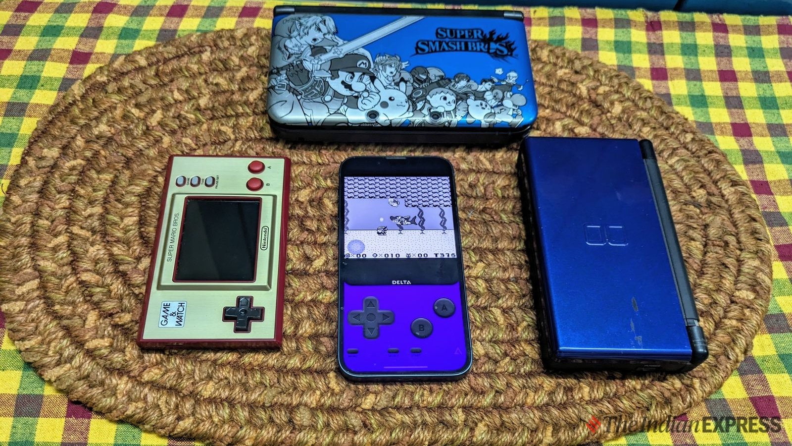 Consoles de jeux rétro