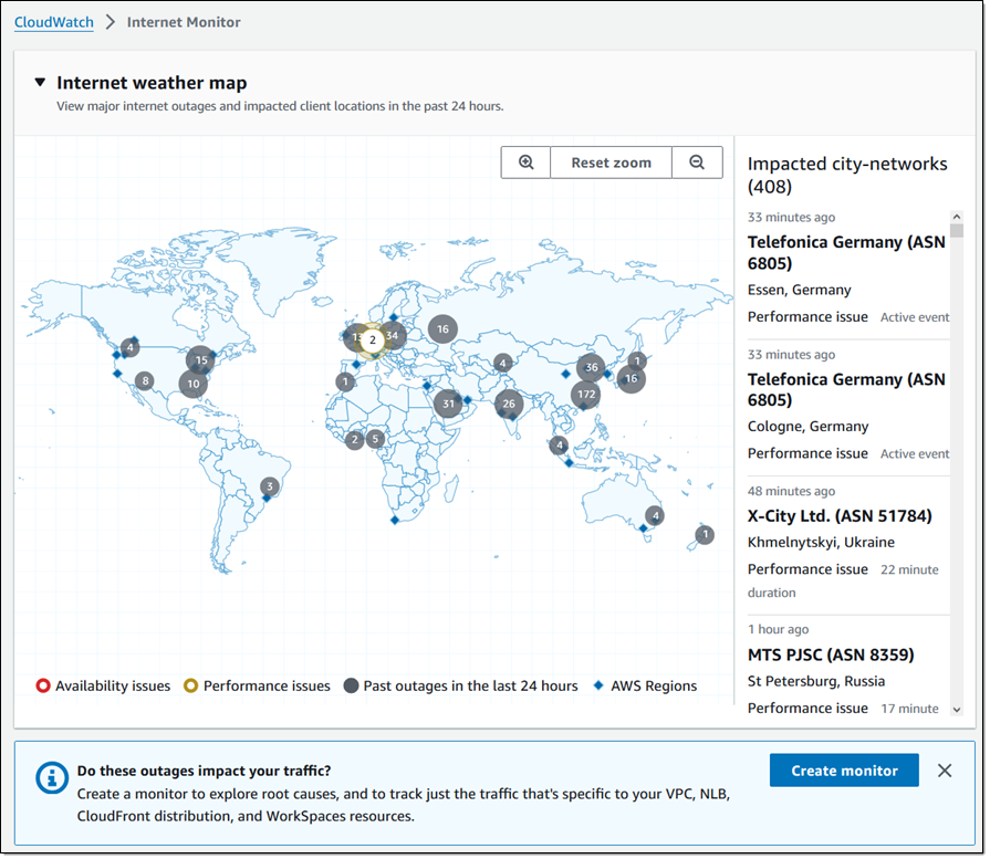 1714012154 291 Carte meteo Internet Amazon CloudWatch Afficher et analyser la sante