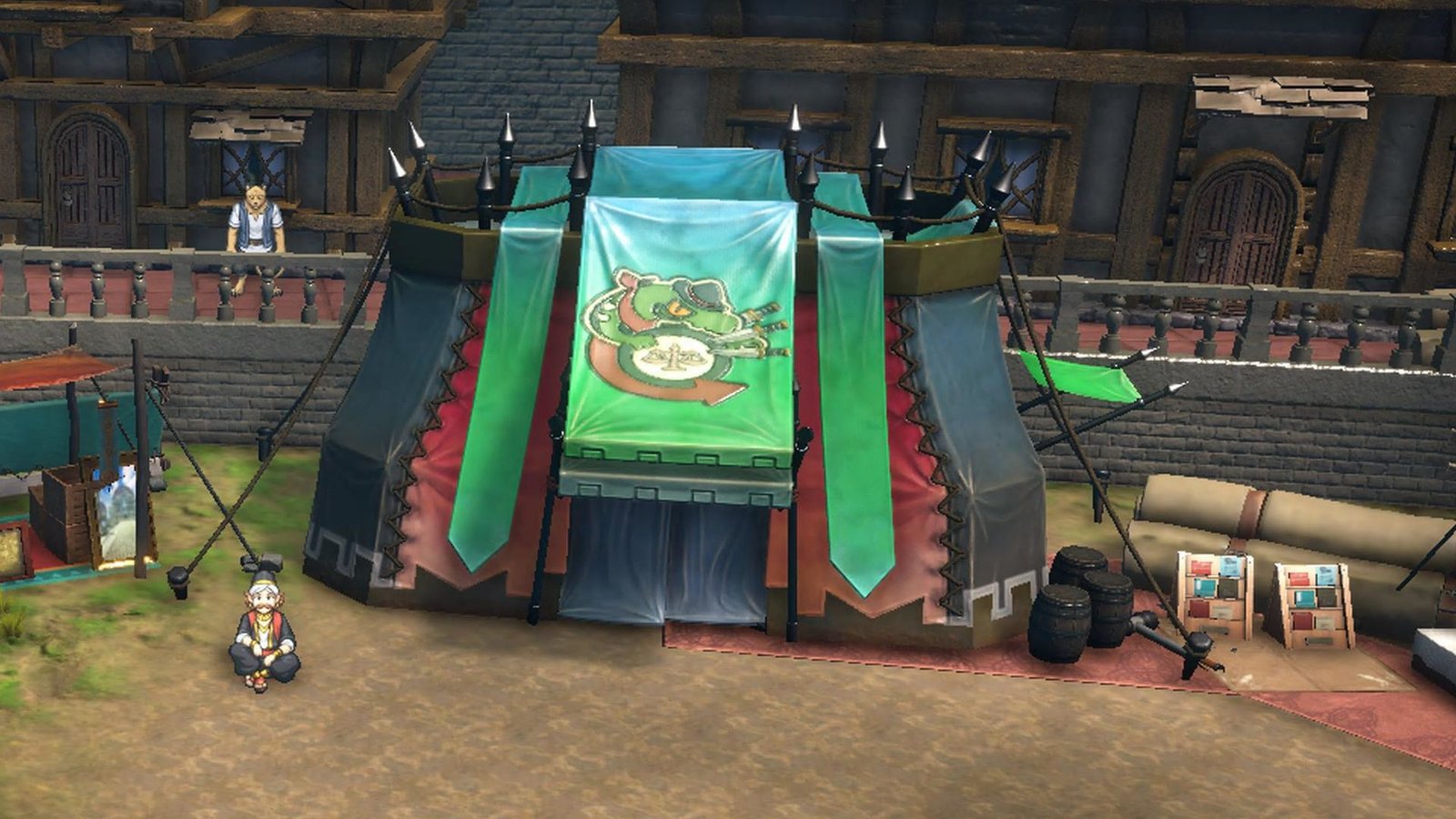 Chronique d'Eiyuden Cent héros, poste commercial du château