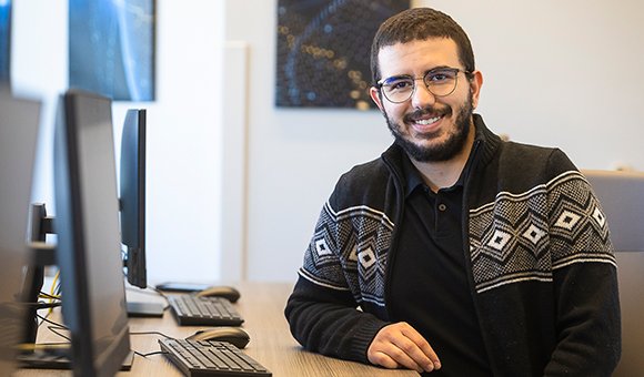 Le canton de SUNY accueille un chercheur français invité en cybersécurité