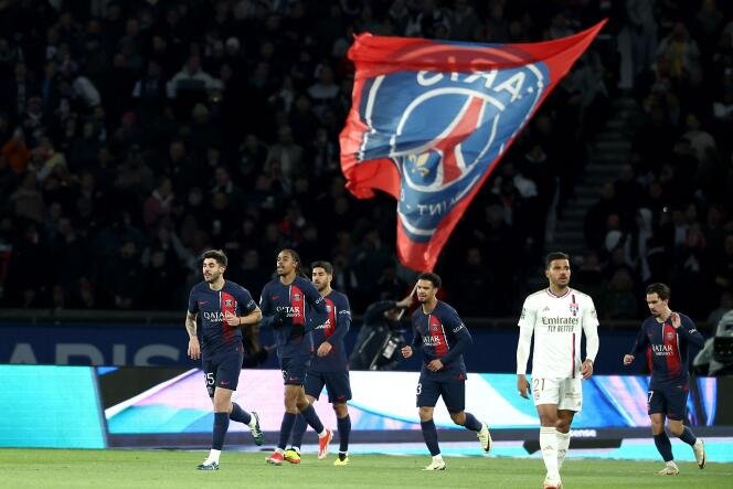 Le PSG « moins tape-à-l’œil » sacré champion de France pour la 12e fois