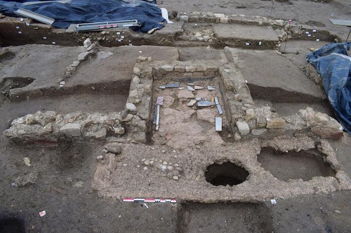 Des traces de fêtes trouvées dans une nécropole romaine en France