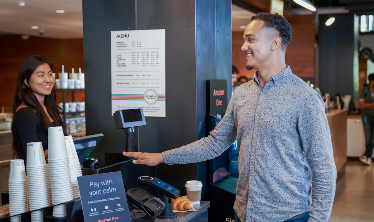 Amazon lance une application pour faciliter les inscriptions au paiement Palm