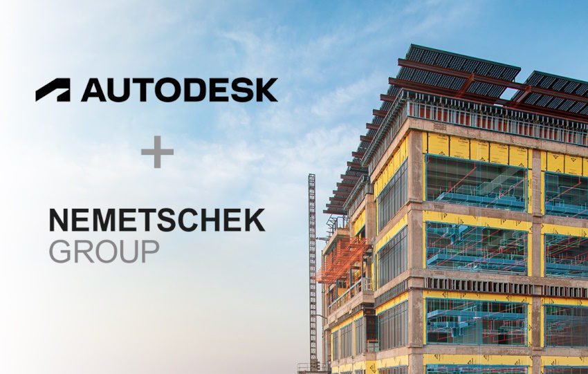 Autodesk et Nemetschek conviennent d’une plus grande interopérabilité des logiciels de conception et de construction