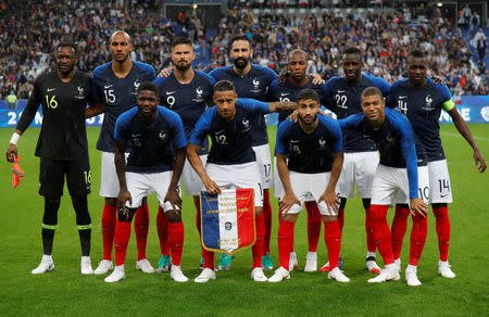 Avant la Coupe du monde la France revendique une victoire