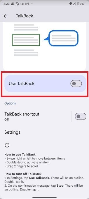Avec Android 15, les utilisateurs ayant une vision limitée peuvent toujours déverrouiller à l'aide de leur scanner d'empreintes digitales 1 La fonctionnalité TalkBack d'Android 15 bêta 1 permet aux personnes malvoyantes d'utiliser le scanner d'empreintes digitales pour déverrouiller leur téléphone - Avec Android 15, les utilisateurs malvoyants peuvent toujours déverrouiller à l'aide de leur scanner d'empreintes digitales.