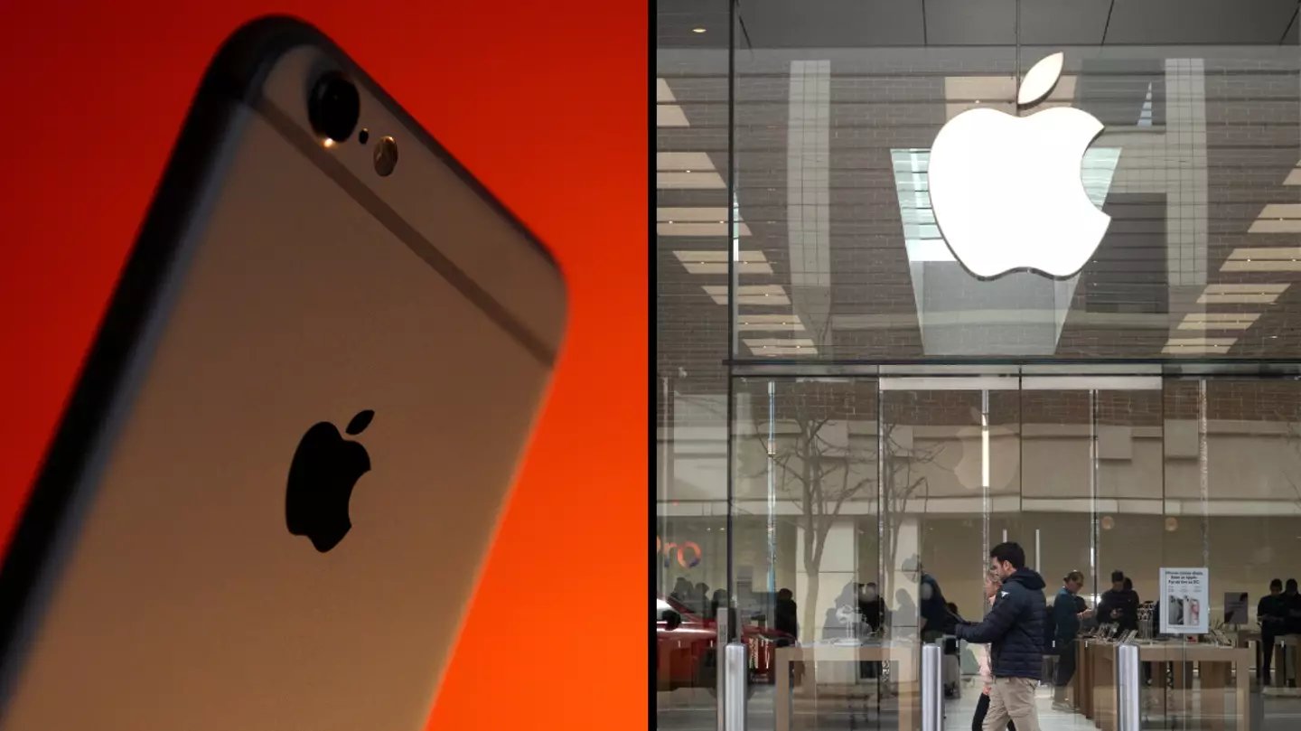 Avertissement Apple émis aux personnes possédant un ancien iPhone