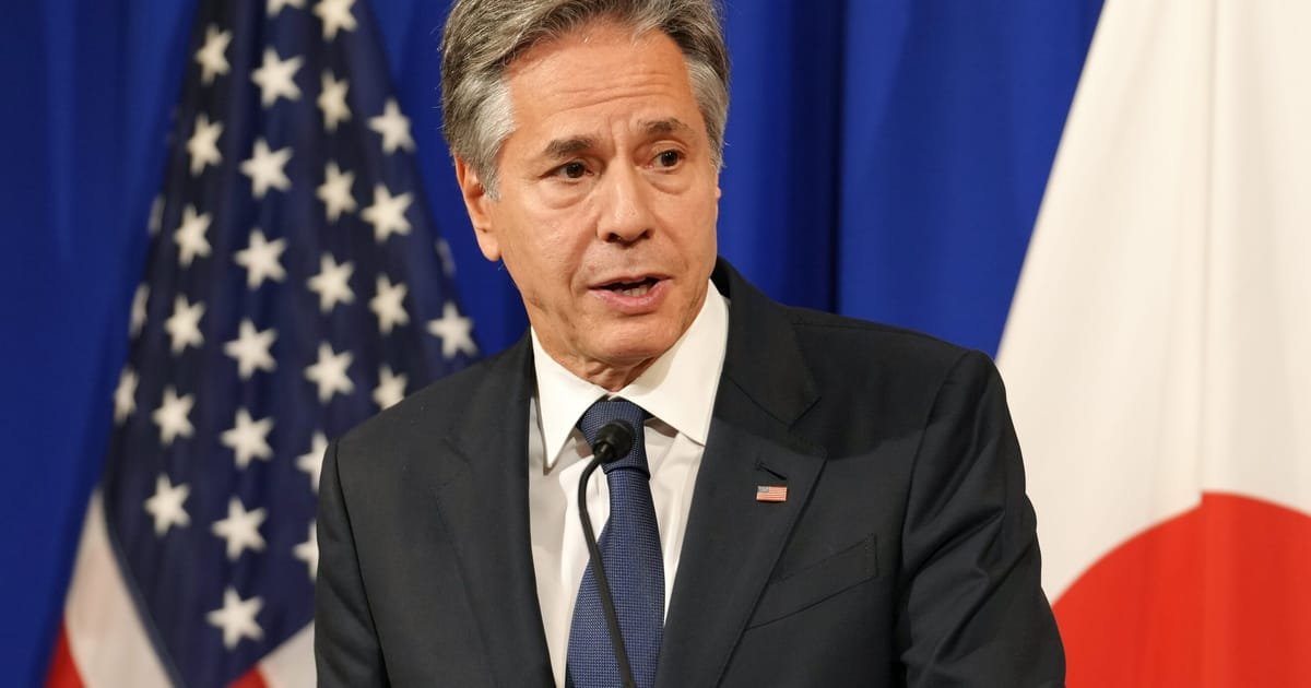 Blinken retourne en Chine, avec une menace d’aide militaire à la Russie