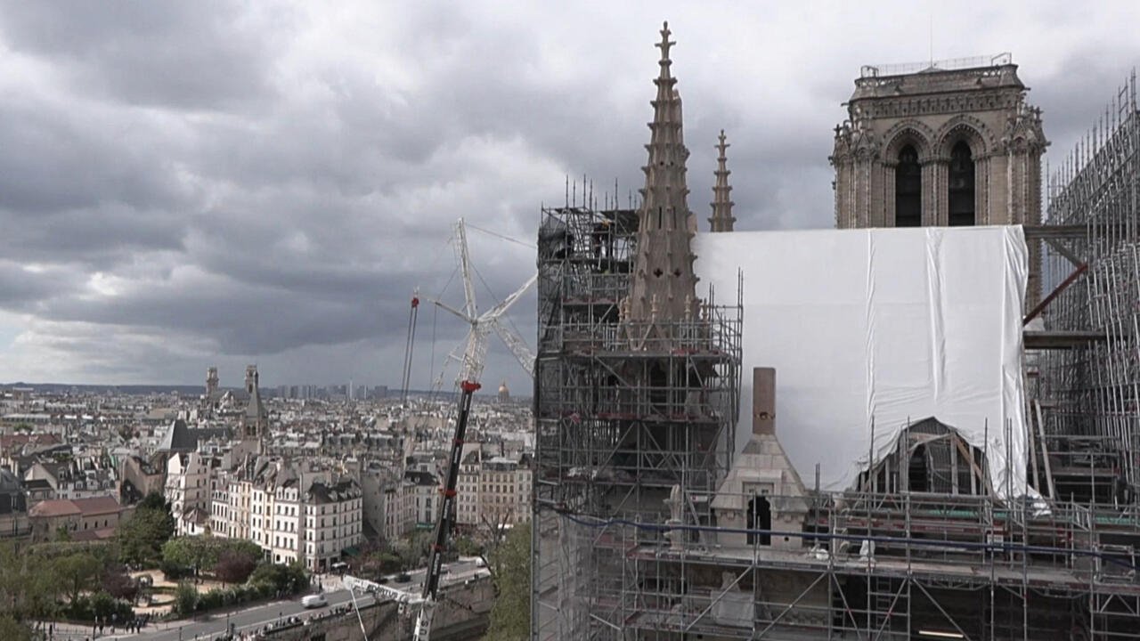 Cinq ans après l’incendie, Notre-Dame de Paris en bonne voie pour sa réouverture en décembre