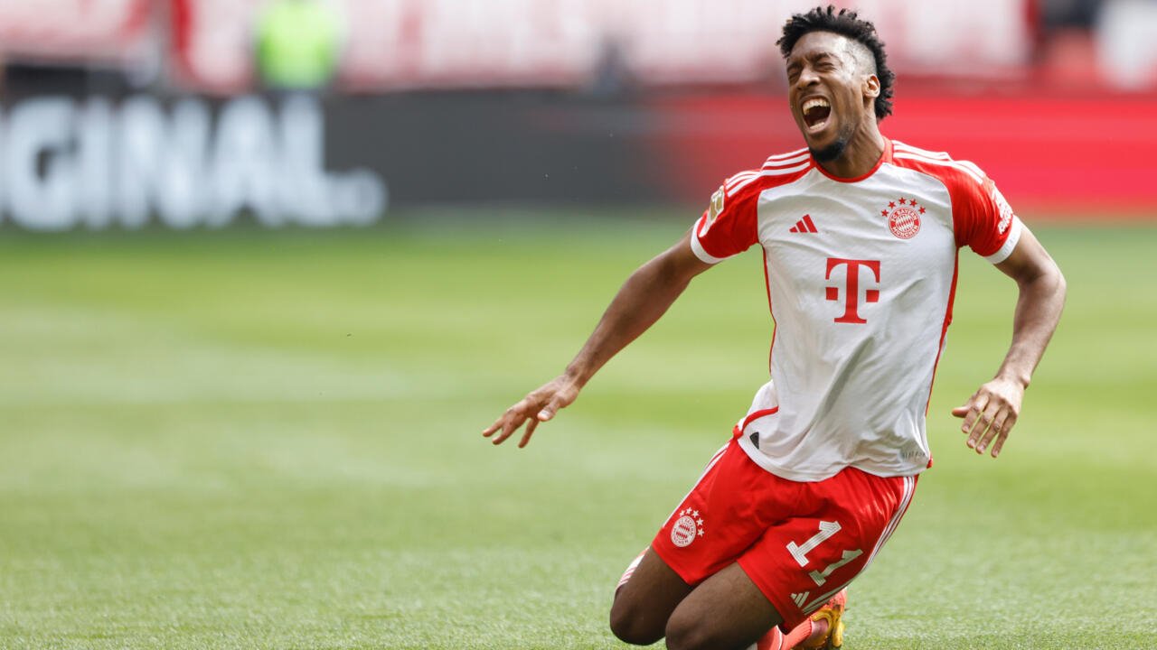Coman du Bayern manquera le choc contre Arsenal et sera absent « plusieurs semaines »