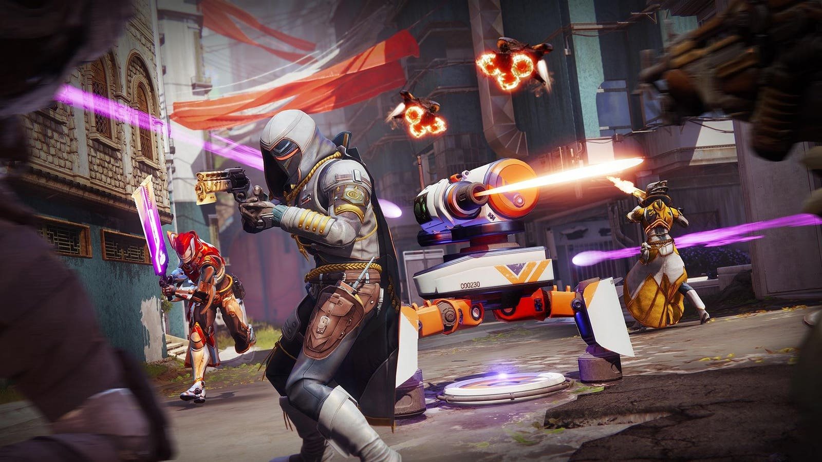 Comment soigner vos leurres et tourelles dans l’assaut de Destiny 2