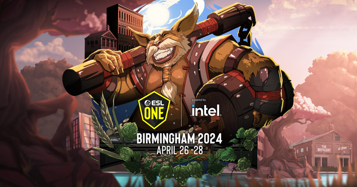 Compositions complètes de toutes les équipes Dota 2 participant à l’ESL One Birmingham 2024