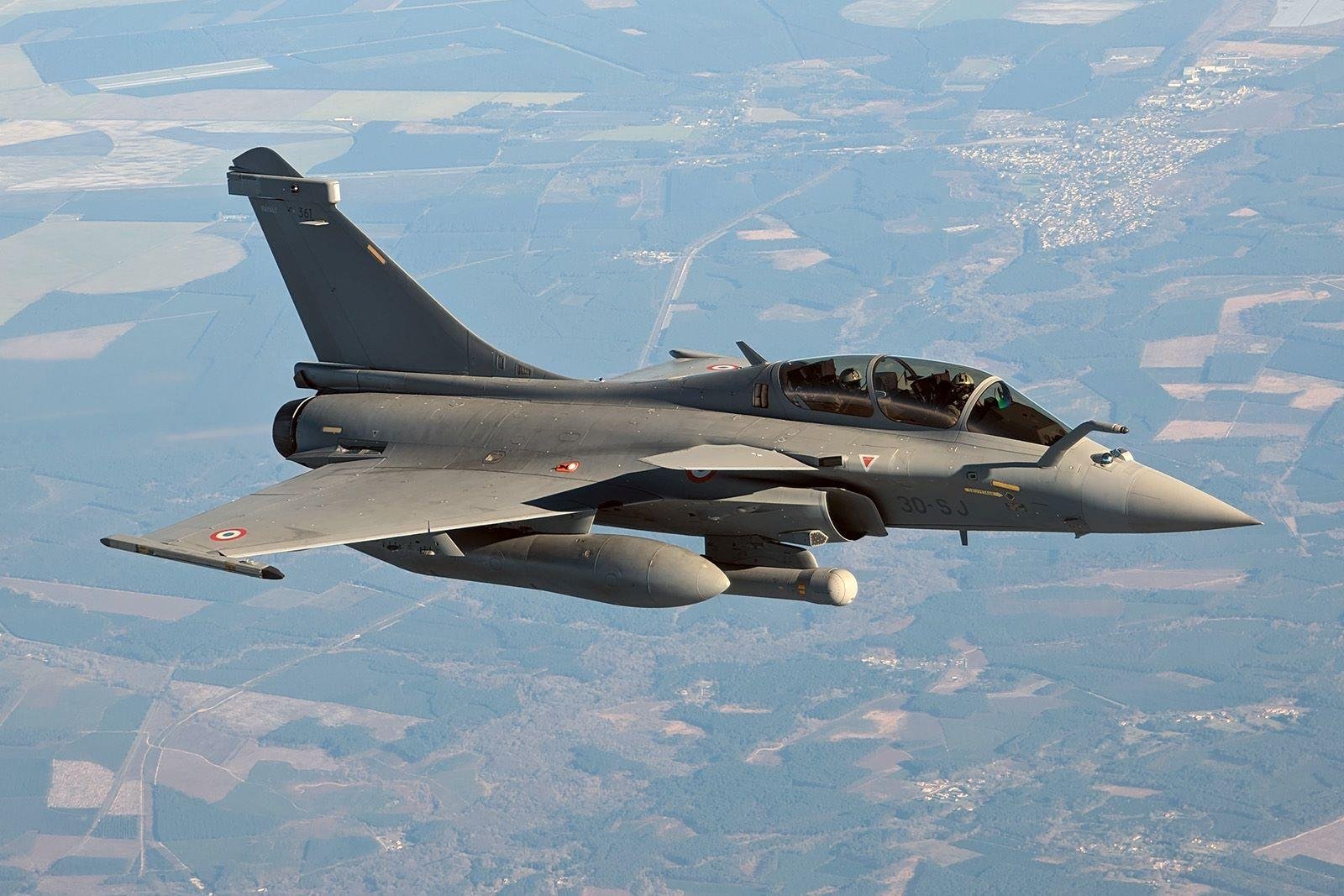 Des chasseurs Rafale arrivent en Croatie depuis la France 1 Des chasseurs Rafale arrivent en Croatie depuis la France