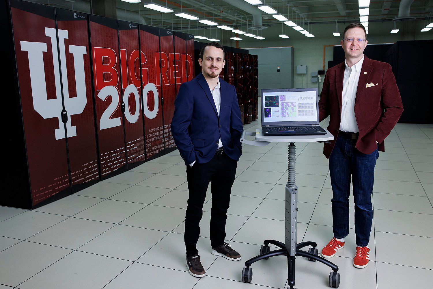 Des chercheurs de lIU utilisent le calcul haute performance pour