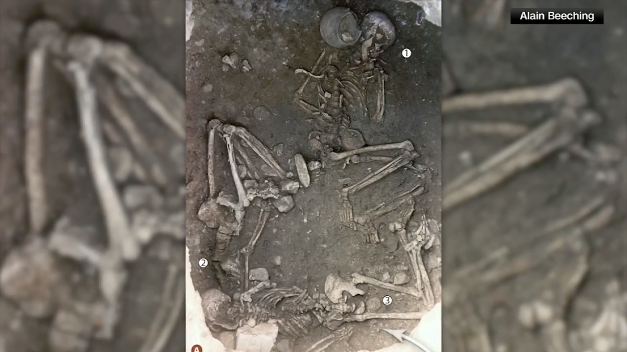 Des squelettes anciens découverts en France révèlent des meurtres de type mafieux – WSVN 7News |  Miami Actualités, Météo, Sports |  Fort Lauderdale