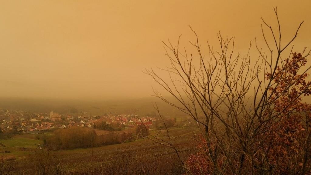Des tempêtes de sable s’annoncent avec un nuage de poussière saharienne qui devrait étouffer la France