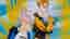 Future Trunks et Gohan quelques instants avant que l'histoire ne change à jamais.