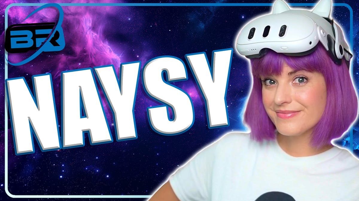 Entre réalités VR Podcast ft Naysy