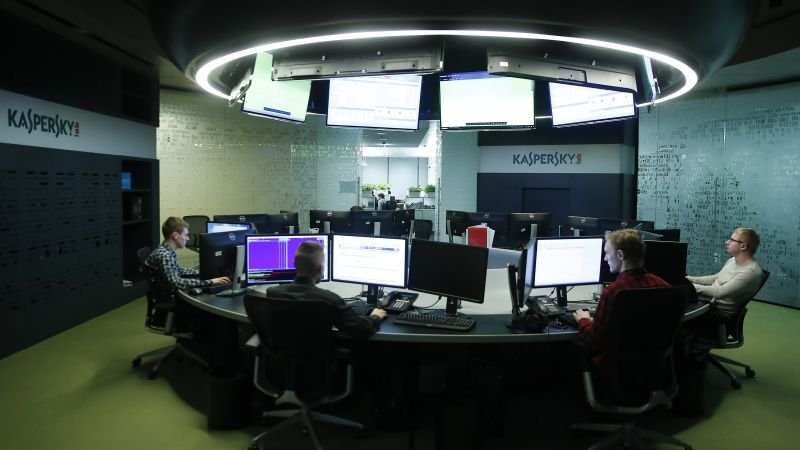 Kaspersky : l’administration Biden se prépare à empêcher les Américains d’utiliser des logiciels fabriqués en Russie pour des raisons de sécurité nationale |  Politique de CNN