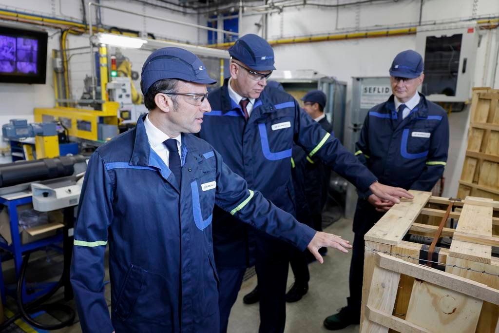 La France va consacrer 540 millions de dollars à la production de propulseurs d’artillerie