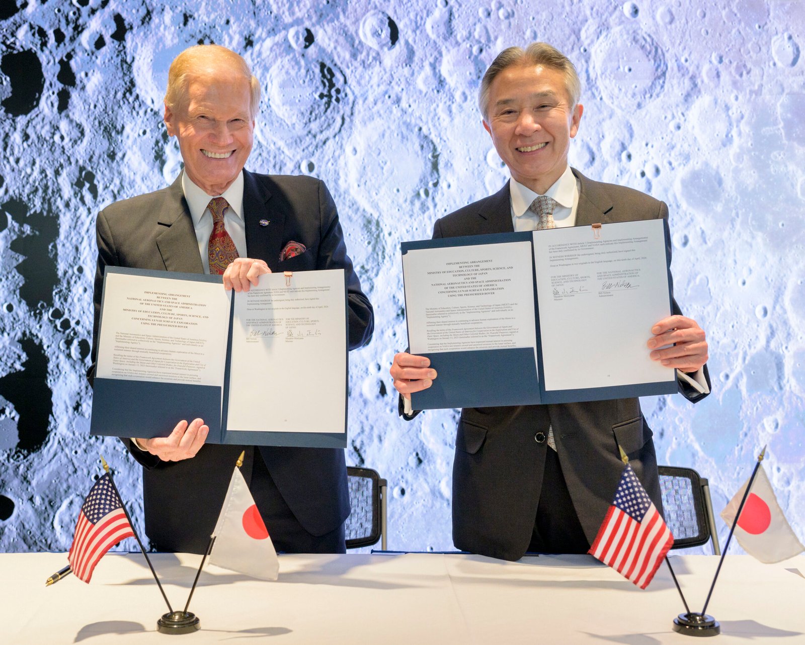 La NASA et le Japon renforcent leur coopération spatiale et signent un accord pour le rover lunaire – NASA