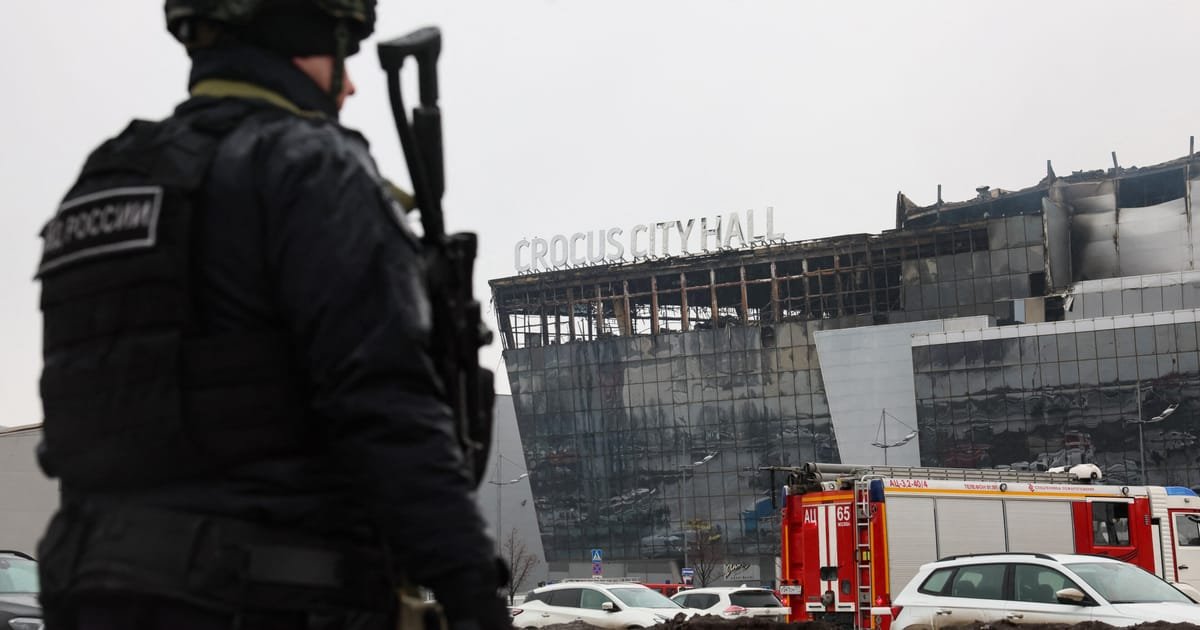 La Russie encourage le rejet de la responsabilité de l’attentat terroriste sur l’Ukraine et se vante d’avoir augmenté le recrutement