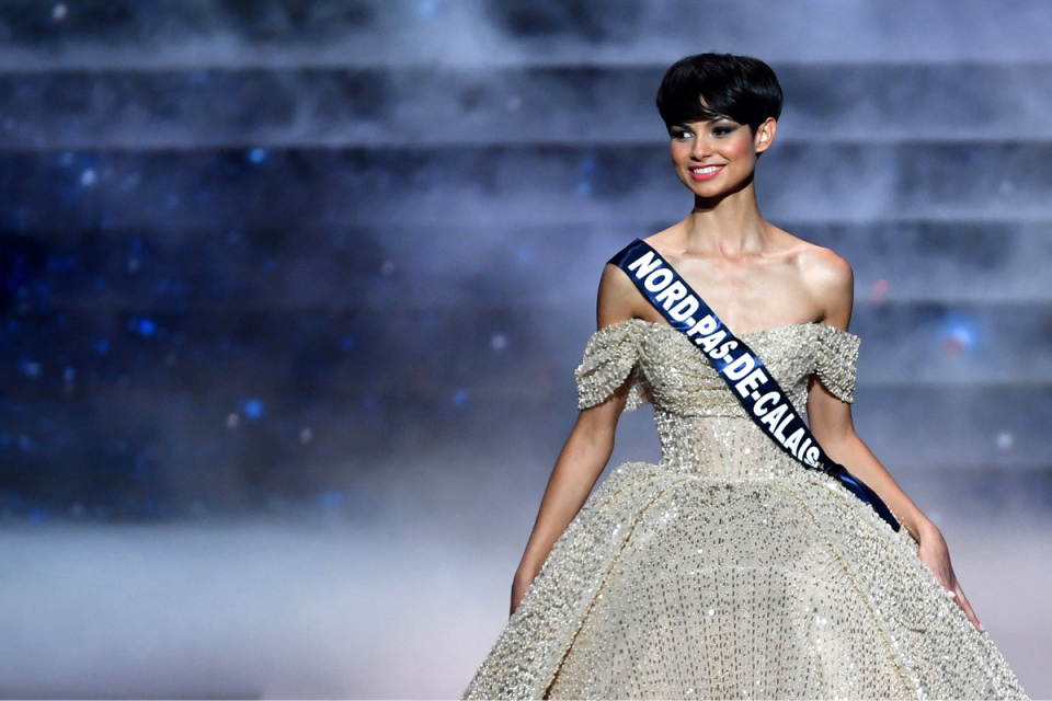 Miss France 2024, Ève Gilles (AFP via Getty Images)