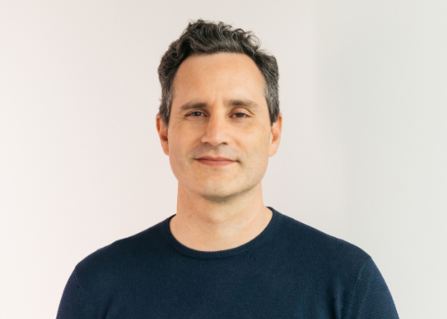 Une photo du directeur financier de Doctolib, Pierres Vergnes.