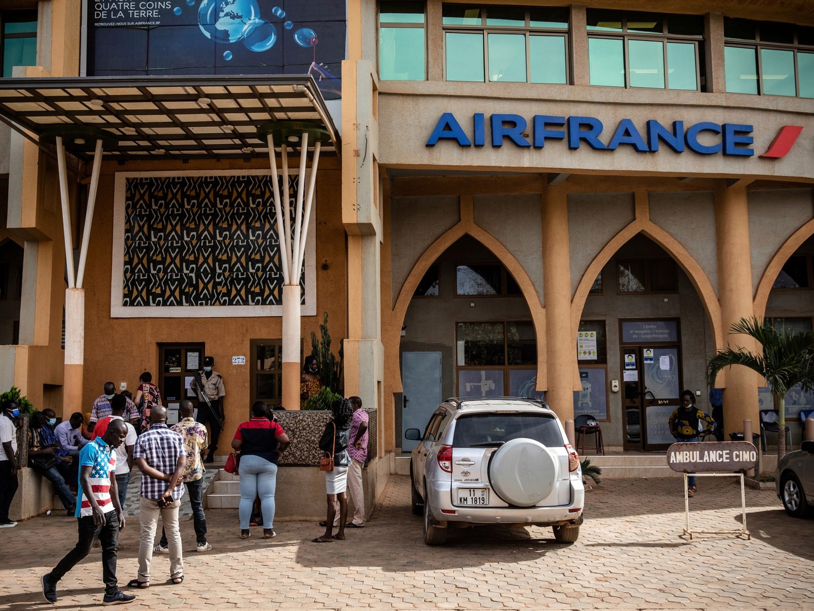 Le Burkina Faso expulse trois diplomates français pour activités subversives