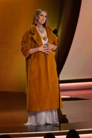 Céline Dion a parlé du syndrome de la personne raide et de son désir de performer.