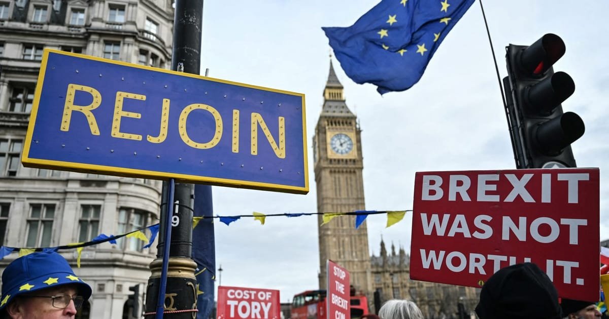 Le gourou des sondages britanniques s’attend à un nouveau référendum sur le Brexit d’ici 2040