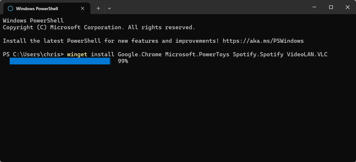 PowerShell