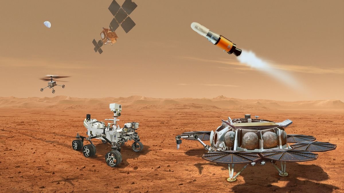 Le plan de retour d’échantillons martiens de la NASA fait l’objet d’une refonte majeure : « En fin de compte, 11 milliards de dollars, c’est trop cher »