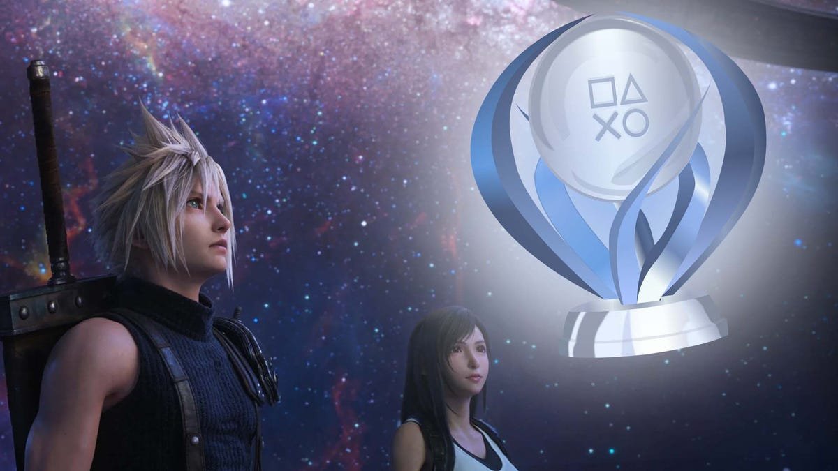 Le trophée Platine de FF7 Rebirth est actuellement impossible à obtenir si vous l’avez acheté numériquement