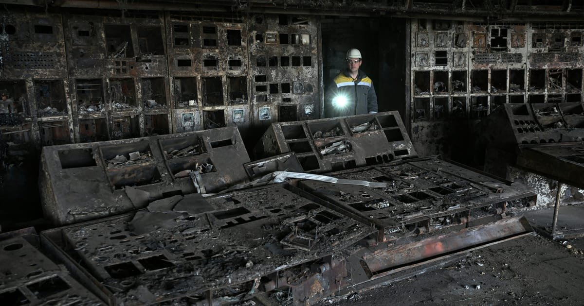 Les approvisionnements énergétiques de l’UE visés par la dernière attaque russe contre l’Ukraine, selon Zelensky