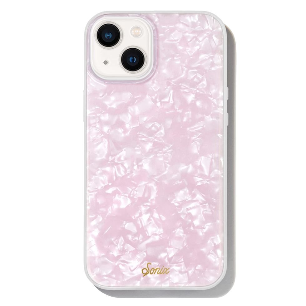 Étui de téléphone Pink Pearl Tort 