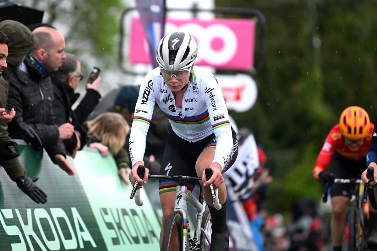 Lotte Kopecky manquera le Tour de France Femmes avec les Jeux olympiques comme objectif principal